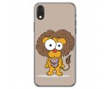 Funda Gel Tpu para Iphone XR Diseño Leon Dibujos