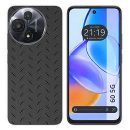 Funda Silicona para TCL 60 5G diseño Metal Dibujos