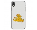 Funda Gel Tpu para Iphone XR Diseño Leones Dibujos