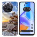 Funda Silicona para TCL 60 5G diseño Sunset Dibujos