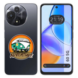 Funda Silicona para TCL 60 5G diseño Adventure Dibujos