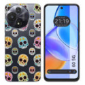 Funda Silicona para TCL 60 5G diseño Catrina Dibujos