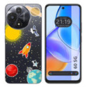 Funda Silicona para TCL 60 5G diseño Espacio Dibujos