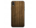 Funda Gel Tpu para Iphone XR Diseño Madera Dibujos