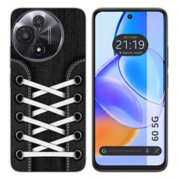 Funda Silicona para TCL 60 5G diseño Zapatillas 02 Dibujos