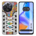 Funda Silicona para TCL 60 5G diseño Zapatillas 05 Dibujos