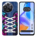 Funda Silicona para TCL 60 5G diseño Zapatillas 06 Dibujos