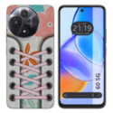 Funda Silicona para TCL 60 5G diseño Zapatillas 09 Dibujos
