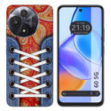 Funda Silicona para TCL 60 5G diseño Zapatillas 10 Dibujos