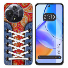 Funda Silicona para TCL 60 5G diseño Zapatillas 10 Dibujos