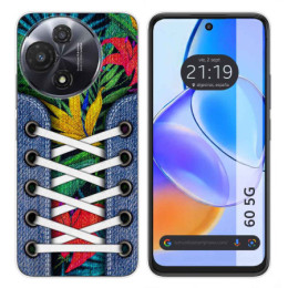 Funda Silicona para TCL 60 5G diseño Zapatillas 12 Dibujos
