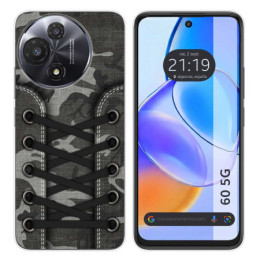 Funda Silicona para TCL 60 5G diseño Zapatillas 15 Dibujos