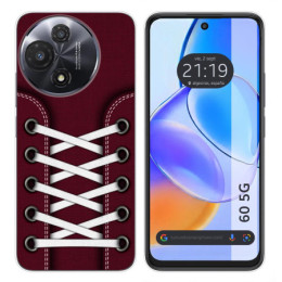 Funda Silicona para TCL 60 5G diseño Zapatillas 17 Dibujos