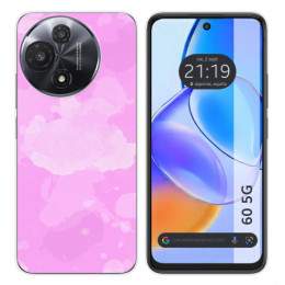 Funda Silicona para TCL 60 5G diseño Acuarela 04 Dibujos