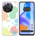 Funda Silicona para TCL 60 5G diseño Acuarela 05 Dibujos