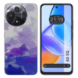 Funda Silicona para TCL 60 5G diseño Acuarela 09 Dibujos