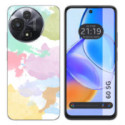 Funda Silicona para TCL 60 5G diseño Acuarela 11 Dibujos