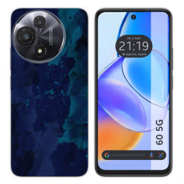 Funda Silicona para TCL 60 5G diseño Acuarela 13 Dibujos