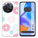 Funda Silicona para TCL 60 5G diseño Flores 06 Dibujos