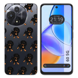 Funda Silicona para TCL 60 5G diseño Perros 10 Dibujos