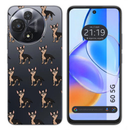 Funda Silicona para TCL 60 5G diseño Perros 11 Dibujos