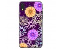 Funda Gel Tpu para Iphone XR Diseño Radial Dibujos