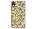 Funda Gel Tpu para Iphone XR Diseño Sand Camuflaje Dibujos