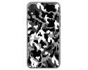 Funda Gel Tpu para Iphone XR Diseño Snow Camuflaje Dibujos