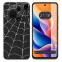 Funda Silicona Transparente para TCL 605 diseño Araña Dibujos