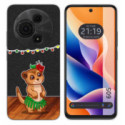 Funda Silicona Transparente para TCL 605 diseño Suricata Dibujos