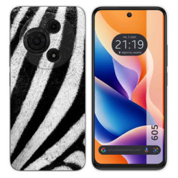 Funda Silicona para TCL 605 diseño Animal 02 Dibujos