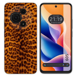 Funda Silicona para TCL 605 diseño Animal 03 Dibujos