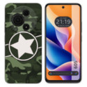Funda Silicona para TCL 605 diseño Camuflaje 01 Dibujos