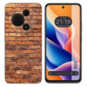 Funda Silicona para TCL 605 diseño Ladrillo 04 Dibujos