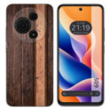 Funda Silicona para TCL 605 diseño Madera 05 Dibujos