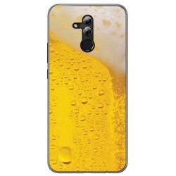 Funda Gel Tpu para Huawei Mate 20 Lite Diseño Cerveza Dibujos