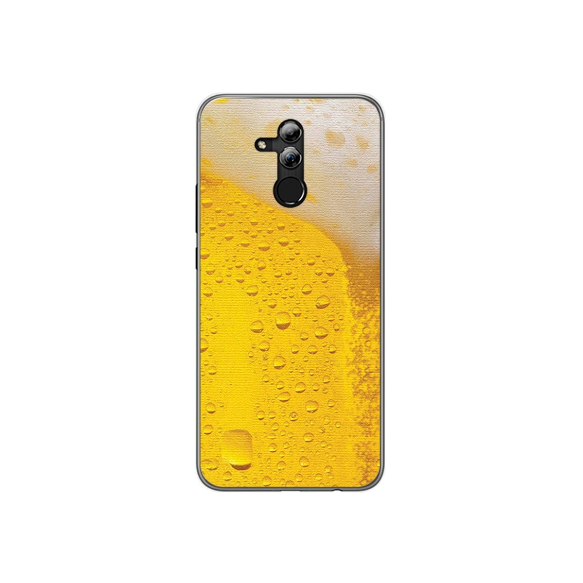 Funda Gel Tpu para Huawei Mate 20 Lite Diseño Cerveza Dibujos