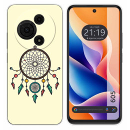 Funda Silicona para TCL 605 diseño Atrapasueños Dibujos