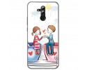 Funda Gel Tpu para Huawei Mate 20 Lite Diseño Cafe Dibujos