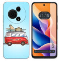 Funda Silicona para TCL 605 diseño Furgoneta Dibujos