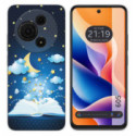 Funda Silicona para TCL 605 diseño Libro Cuentos Dibujos
