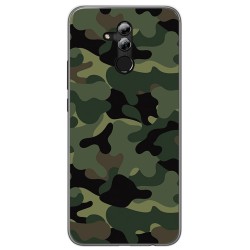 Funda Gel Tpu para Huawei Mate 20 Lite Diseño Camuflaje Dibujos