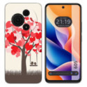 Funda Silicona para TCL 605 diseño Pajaritos Dibujos