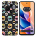Funda Silicona para TCL 605 diseño Catrina Dibujos