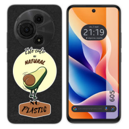 Funda Silicona para TCL 605 diseño Culo Natural Dibujos