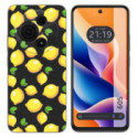 Funda Silicona para TCL 605 diseño Limones Dibujos