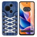 Funda Silicona para TCL 605 diseño Zapatillas 01 Dibujos
