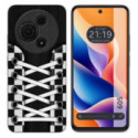 Funda Silicona para TCL 605 diseño Zapatillas 03 Dibujos