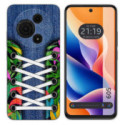 Funda Silicona para TCL 605 diseño Zapatillas 13 Dibujos