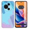 Funda Silicona para TCL 605 diseño Acuarela 10 Dibujos